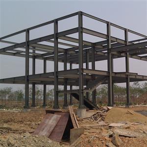 Yinghong Garden Steel Structure Platform