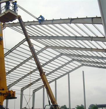 Steel Structure Warehouse Project In Congo