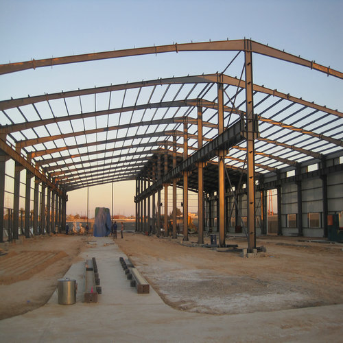 Steel Warehouse Structure In Libya Steel Warehouse Buildings