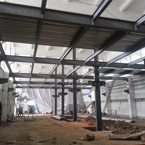 Steel Structure Platform, Industrial Steel Platforms - SBS