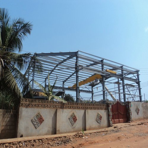 Steel Structure Warehouse In Ghana-Great Steel building Structure Design