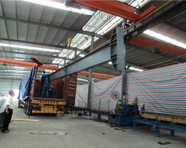 Load steel structures
