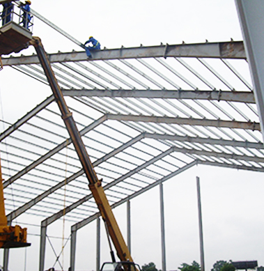 Steel Structure Warehouse Project In Congo